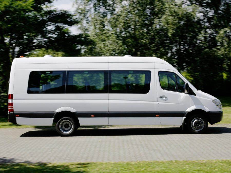  Mercedes-Benz Sprinter Transfer 45 2006 года  (фото 13 из 15)